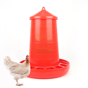 Nouveau Distributeur Automatique de Nourriture Humide/Sèche pour Volailles 16kg en PP, Grande Capacité, Trémie à Gravité <span class=keywords><strong>Anti</strong></span>-Gaspillage pour Poulets de Chair - Product Image 6