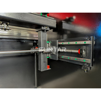 Presse plieuse CNC hydraulique 4+1 axes 400T/4000 pour tôles avec commande DA53T