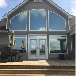 ฟิล์มกระจกมองเห็นทางเดียวสีดำเงินแบบติดเอง PET ป้องกันการระเบิด ป้องกันความร้อน ป้องกันรังสียูวี สำหรับหน้าต่างอาคาร - Product Image 6