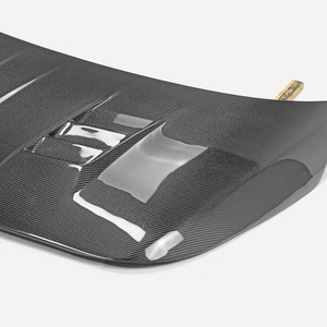 สำหรับ07 + Fiat 595 500 Abarth EPA Angry Type Vented Hood (500 EU 08-15 Pre-Facelift S3) - Product Image 3