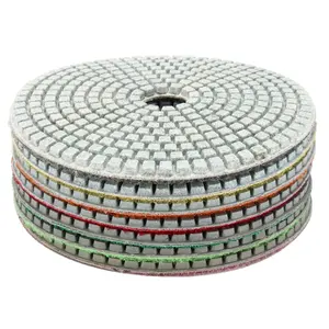 concrete polishing pad for concrete floor polish pad 100mm sharp and long life polish pad diamond