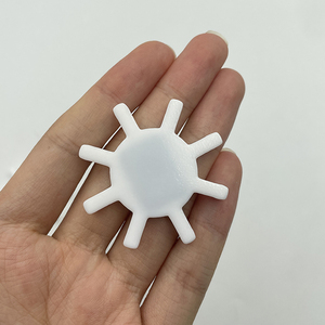 Barra de Agitación Recubierta de PTFE Blanco con Imán de Alnico para Laboratorio - Product Image 3