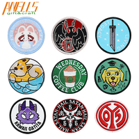 Club de sport événement promotionnel Guides Scouts tissu broderie Patch et Badge Fot T-Shirt vêtements d'extérieur Singlets chapeau