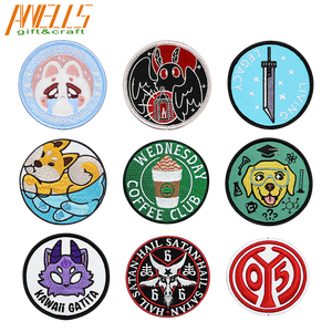 Sports Club Promotional Event Guides <strong>Scouts</strong> Cloth Embroidery <strong>Patch</strong> and Badge Fot T-Shirt Outerwear Singlets Hat - Product Image 6
