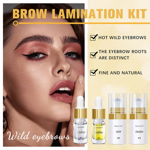 Lifting des <span class=keywords><strong>cils</strong></span> semi-permanent professionnel et laminage des sourcils Marque privée Lifting et teinte des <span class=keywords><strong>cils</strong></span> coréens - Product Image 2