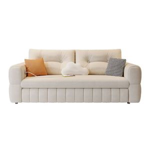 Storage <strong>Foldable</strong> 3 Seater <strong>Sofa</strong> <strong>Bed</strong> Modern Design for Small Apartments Ideal for Guest Rooms - Product Image 5