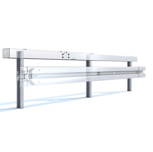 <span class=keywords><strong>Super</strong></span> Rail Eco B Profilo Guardrail: Soluzione Ecologica Zincata a Caldo per la Gestione del Traffico e la Sicurezza Stradale - Product Image 1