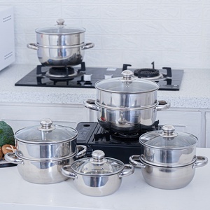 Xinyuan-Olla arrocera digital de <span class=keywords><strong>jade</strong></span>, juego de utensilios de cocina, articulados, estante de platos de cocina, organizador de cocina - Product Image 2