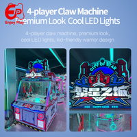 Machine de jeu d'arcade d'excavation simulée, à monnayeur, avec griffe à bonbons pour la capture de prix, pour parcs et centres commerciaux, personnalisable, vente en gros
