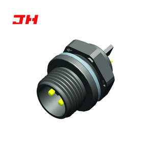 M12 M15 <span class=keywords><strong>M16</strong></span> 2 3 4 5 6 8 pin IP68 dẫn cáp kết nối ngoài trời ngầm chiếu sáng bảng điều chỉnh cài đặt với nam nữ ổ cắm - Product Image 3