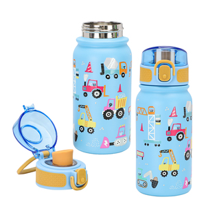 SilverJet Termo de Acero Inoxidable de 350 ml, Libre de BPA, Aislamiento Térmico, Taza Infantil Portátil con Diseño de Dibujos Animados - Product Image 2