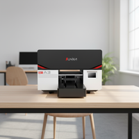 Impresora Digital Plana UV-LED Eco-Solvente Sunika A3 con Cabezal de Impresión I3200, Totalmente Automática, 9600DPI, 6 Colores, Flexible, Rollo a Rollo