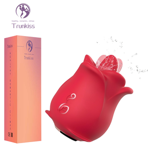 Lingua rosa leccare vibratore per adulti giocattoli sessuali 10 vibrazione lingua leccare la stimolazione <span class=keywords><strong>g</strong></span> punto orgasmo per la femmina rosa vibratore - Product Image 1