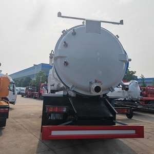Camion d'aspiration des eaux usées Sinotruck HOWO 6x4, capacité de chargement de 25 000 litres (25 m³), prix d'usine - Product Image 6
