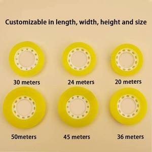 Văn phòng phẩm Bopp Băng chỉnh sửa dính rõ ràng trong suốt tùy chỉnh in văn phòng trường nhà tự làm quà tặng một mặt chịu nhiệt - Product Image 2