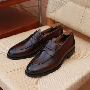 Nueva ropa formal de negocios para hombre de alta calidad. Último estilo. Zapatos casuales cómodos y antideslizantes de estilo británico a la moda. - Product Image 2
