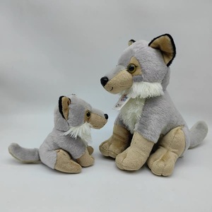 Peluche Promozionale a Forma di Cucciolo di <span class=keywords><strong>Lupo</strong></span>, Giocattolo Simulato, Souvenir Turistico Best Seller, Bambola per Bambini, Regalo per Festività - Product Image 4