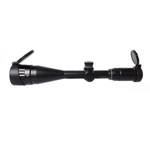 망원경 스코프 6-24x50AOL 장거리 레드 도트 광학 시력 반사 사냥 전술 스포팅 기어 액세서리 돋보기 단안 - Product Image 2