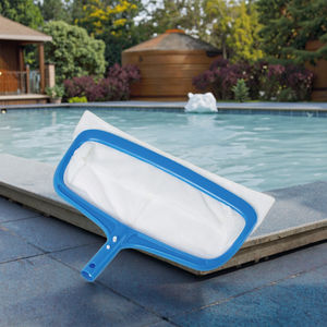 تخفيضات كبيرة على مقشدة شبكة تنظيف حوض السباحة العميق مع مقبض شبكة من النايلون حوض سباحة وملحقاتها - Product Image 3