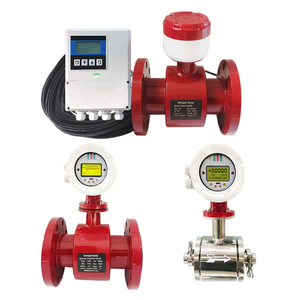 DN15 akış ölçer 316 split tip deniz suyu elektromanyetik akış ölçer - Product Image 5