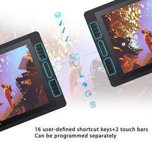 2019 Nouveau 19.5 ''<span class=keywords><strong>Huion</strong></span> <span class=keywords><strong>Kamvas</strong></span> pro20 sans Batterie de conception professionnelle lcd écran tactile stylo affichage tablette graphique de dessin moniteur - Product Image 2