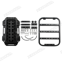 Offre Spéciale Escape Board fenêtre latérale échelle piste de récupération ensembles de Traction pour Suzuki Jimny JB74 JB64 2019 2020 2021 2022 2023 2024