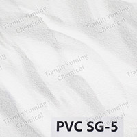 Résine de chlorure de polyvinyle (PVC) / Poudre / Granulés SG-5 Soft