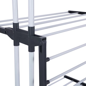Giá để đồ gấp gọn đa tầng, nhiều tầng, để phơi quần áo, giá phơi đồ cho phòng giặt - Product Image 3
