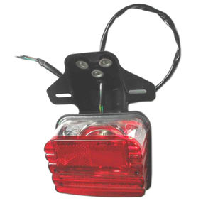 ไฟท้ายขายร้อนสําหรับ FT125 ชิ้นส่วนรถจักรยานยนต์ Italika โรงงานจีนขายส่ง - Product Image 1