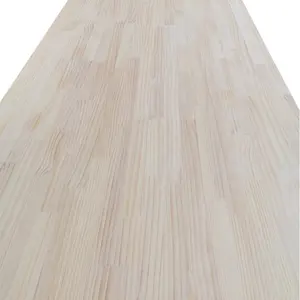 Consmos AA Grade Radiata Pine Edge Glued Panel For Furniture Finger Joint Board