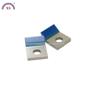 XS Die Cutting Blade M4.011.727 01 For Heidelberg SM74 SM52 CD74 Rear Gun Cylinder Metal Part - Product Image 1