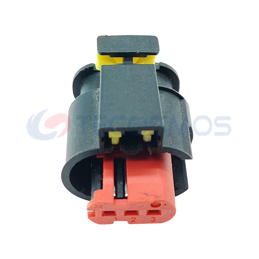 Automobile Waterproof Wiring Harness Connector Plug 284425-1