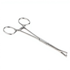Accessoires de tatouage réutilisables, tendance, en acier chirurgical de haute qualité, durables, antidérapants, à pointe de précision, résistants à la rouille - Product Image 1
