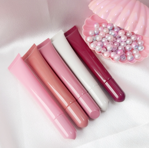 Sıcak satış plastik pembe dudak krem tüpü dudak parlatıcısı iyi fiyatlarla sıkılabilir tüp 10ml makyaj ambalajı - Product Image 3