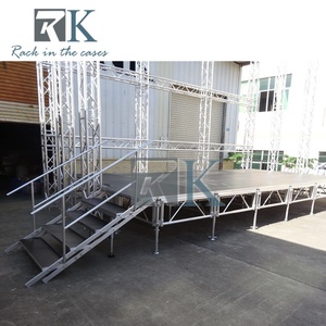 ระบบโครงถักอลูมิเนียมสำหรับเวทีแบบพกพา เหมาะสำหรับงานแสดงสินค้า - Product Image 3