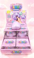 Jouets Squishies en forme de balle et de cube, à remontée lente, réalistes, croquants, jouets anti-stress, mini jouets Squishy, jouets à presser en TPR, vente en gros