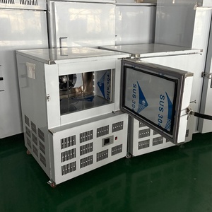 Mini Congelador de Placas de Acero Inoxidable -45C, Pequeño Congelador Rápido Automático para Uso <span class=keywords><strong>Doméstico</strong></span>, Panadería y Laboratorio - Product Image 1
