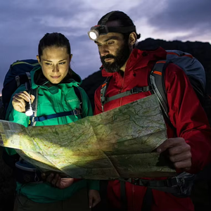 Lampe frontale LED portable WOSEN, étanche IP65, légère, rechargeable, longue portée, pour la pêche et le camping en plein air - Product Image 6