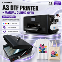 Imprimante DTF XINMEI A3 Xp600, film PET pour tissu, machine d'impression sur tissu, machine d'impression sur t-shirt, imprimante DTF A3 Xp600