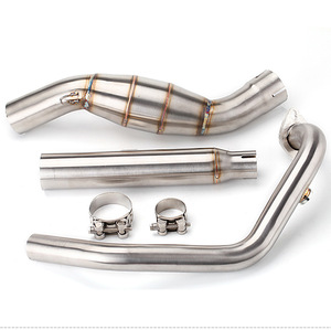 Sistema <span class=keywords><strong>de</strong></span> <span class=keywords><strong>Escape</strong></span> Completo para CFMOTO 250SR 250NK, Edición Racing, Silenciador <span class=keywords><strong>de</strong></span> Contrapresión, <span class=keywords><strong>Escape</strong></span> Estilo Scorpion - Product Image 2
