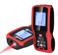 Télémètres laser portables 40m/60m/80m Outils de mesure pour l'immobilier et la décoration