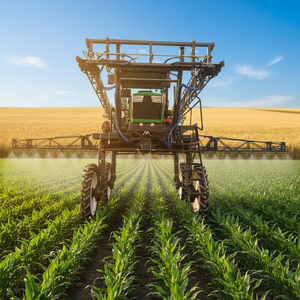 <span class=keywords><strong>Pulvérisateur</strong></span> à flèche autopropulsé pour rizières, usage agricole sur maïs et riz - Product Image 1