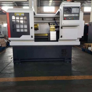Prix du tour CNC horizontal à lit plat CK6150 avec outils motorisés pour métaux - Product Image 2