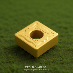 Inserto de torneado negativo de 90 grados TTAKE SNMG MX para mecanizado de metales - Product Image 3