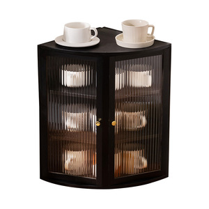 Desktop storage <b>rack</b>, corner <b>shelf</b>, small bookshelf, multi-tiered <b>shelf</b>, office organizer, storage <b>rack</b> - Product Image 5