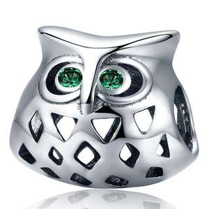 <span class=keywords><strong>Bamoer</strong></span> เครื่องประดับที่ดี925เงินสเตอร์ลิงน่ารักแพนด้าและลูกปัดไม้ไผ่สร้อยข้อมือเครื่องรางแบบดั้งเดิมเครื่องประดับเงินผู้หญิง - Product Image 4