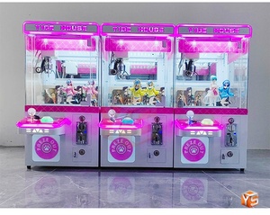 ZDYS Macchina Acchiappapremi Commerciale Economica per Raccolta Fondi, per Club Locali, Scuole, Piccoli Premi, Portachiavi, Acchiappacani, Vendita Diretta dalla Fabbrica - Product Image 1