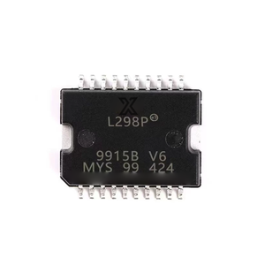 L298P013TR ไดรเวอร์ฟูลบริดจ์แบบสองช่องสัญญาณ ใช้สำหรับขับโหลดแบบอินดักทีฟ เช่น มอเตอร์กระแสตรง มอเตอร์สเต็ปเปอร์ และรีเลย์ - Product Image 1
