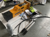 SB43 nouveau type de boîte équipement de disjoncteur hydraulique composants de Construction de noyau-roulement de moteur de pompe à marteau de brise-ciseau