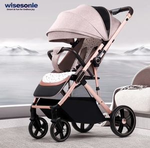 <span class=keywords><strong>Porte</strong></span>-bébé léger en lin Wiesonle avec cadre en acier inoxydable, design pliable, capacité de charge de 15 kg pour les enfants de 0 à 3 ans - Product Image 2